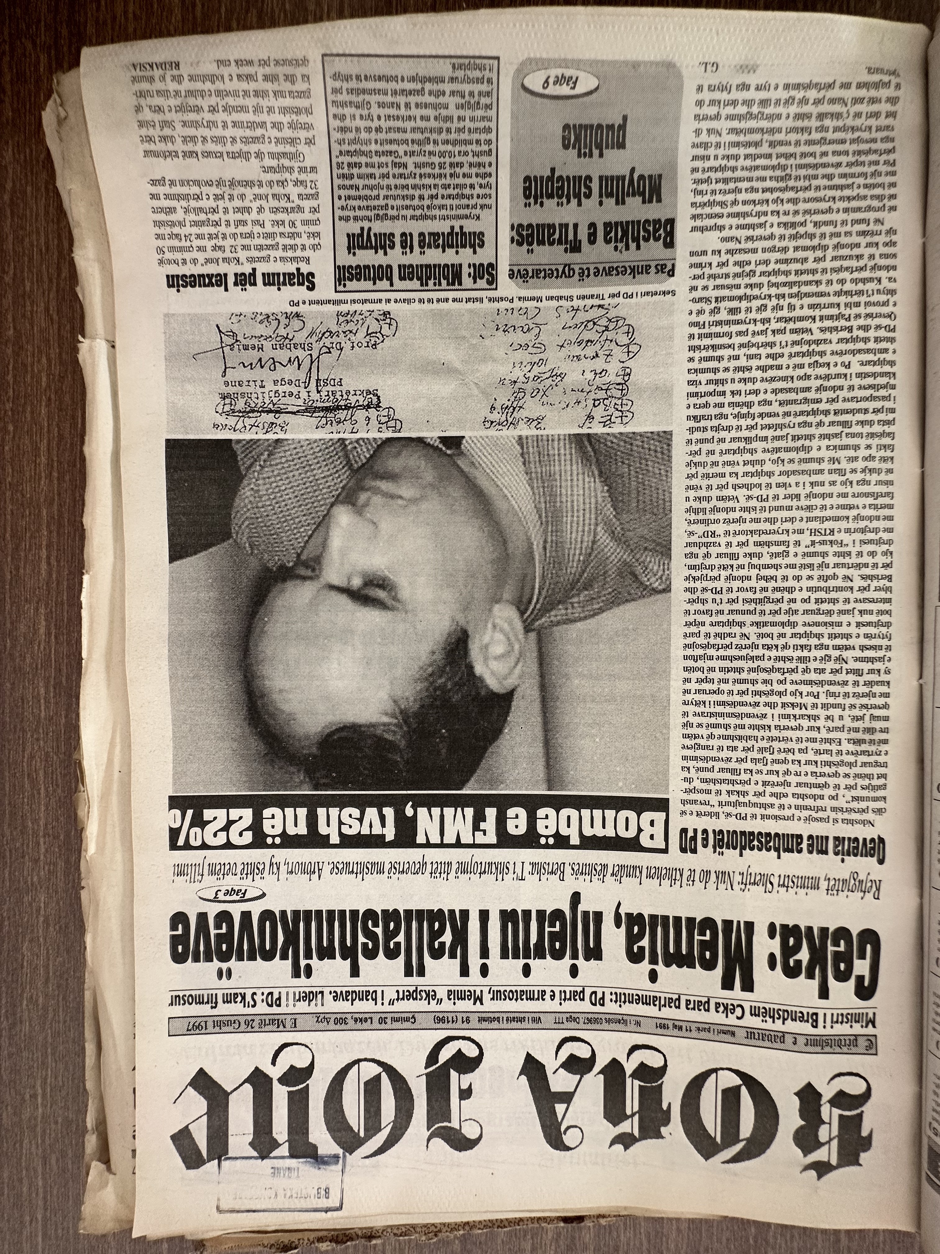 Koha Jonë 1997-08-26